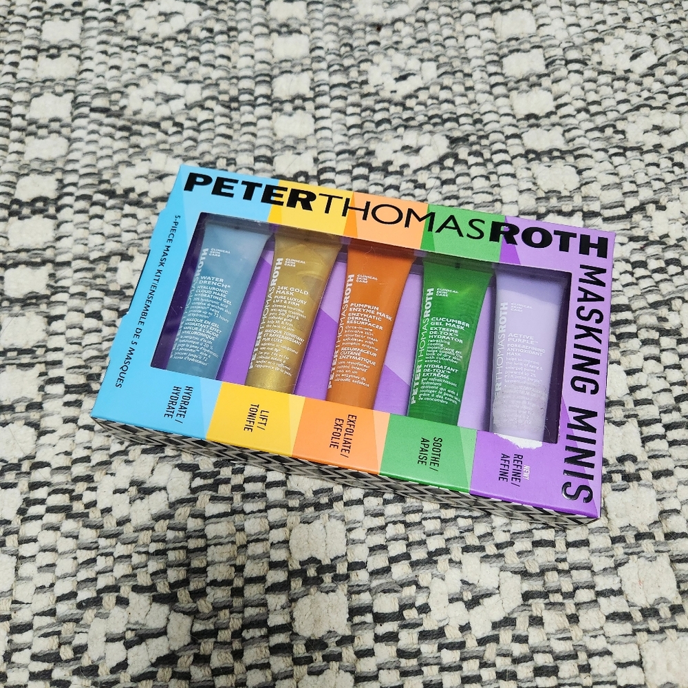 PETER THOMAS ROTH Masking Minis Mask Collection